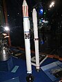 Морський старт, макет ракет Зенит-2 та Зеніт-3SL. Масштаб 1:100