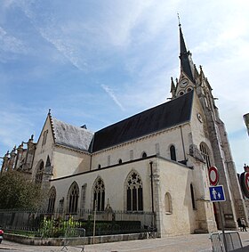 Vue de l'angle rue de Triqueti / rue du Cerceau