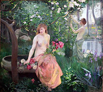 Le printemps de Émile-René Ménard.