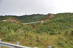 View of the bridge in the area