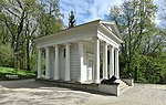 Miniatura Świątynia Sybilli w Warszawie