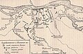 Карта на битката при Никопол.