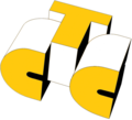 2-й логотип СТС з 22 вересня 1997 по 11 листопада 2001