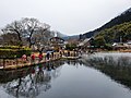 汤布院町金鳞湖景