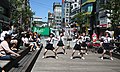 Nhảy ở Phố đi bộ Seoul