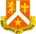 제101통신대대 "Pro Patria Et Unitate" (For Country and Unity)