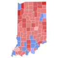 1946 United States Senate Election in Indiana by County