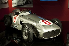 W196R（1954年 - 1955年・F1）