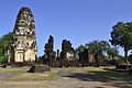 Prang khmer originel de Wat Phra Phai Luang