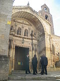 Miniatura para Iglesia de San Cosme y San Damián (Poza de la Sal)