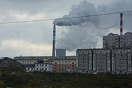 Медеплавильный завод в Гуйси