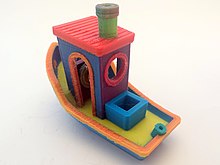 A multi-material 3DBenchy 3DBenchy created using color mixing on an FDM printer.jpg