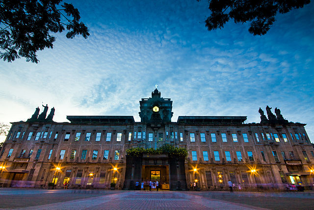 6th place: The Main Building of the University of Santo Tomas by Tristantamayo