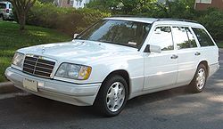 W124 Mercedes-Benz E-Class Wagon