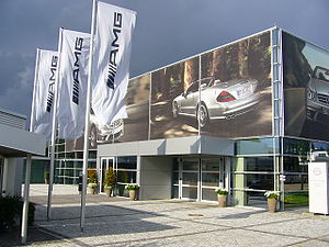 AMG Affalterbach DaimlerChrysler customer serv...