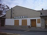 A Tétény mozi azóta lebontott épülete 2007-ben