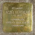 Aczél Bertalan, Reáltanoda utca 19.