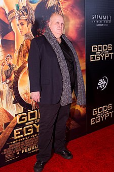 Proyas na premiéře filmu Bohové Egypta v New York City (2016)