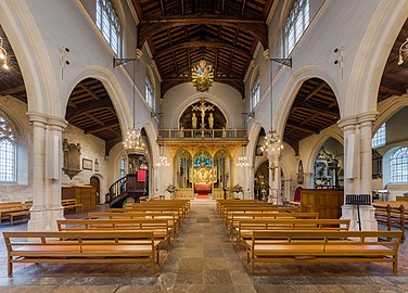 The interior