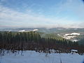 Ausblick von der Alten Burg Richtung Kindelsberg