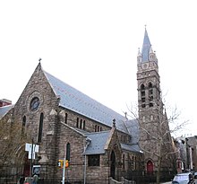 St. Andrew's Episcopal Church Andrew Episcopal Harlem jeh.JPG