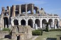 Amfiteater oli antiikajal Colosseumi järel suuruselt teine