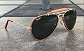 Ray-Ban Leathers Outdoorsman II (G-15 lenses)