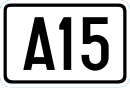 Autobahn 15 (Belgien)