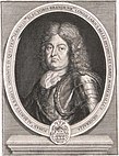 Hans Albrecht von Barfus, Kupferstich eines unbekannten Künstlers (1702)