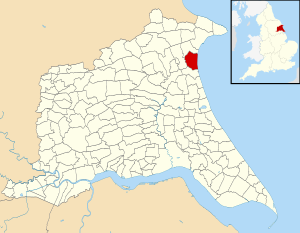 Barmston and Fraisthorpe UK parish locator map.svg