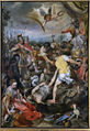 フェデリコ・バロッチ『聖ヴィタリスの殉教 (Martyrdom of Saint Vitalis)』 (1583年)、ブレラ美術館、ミラノ