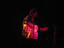 Bennato in concerto a Cascina Monluè nel 2007