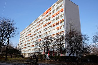 Schwedenhaus, Berlin (1957).