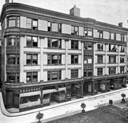 Besse Building, Springfield, Massachusetts, 1897-98.