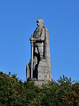 Monument de Bismarck à Hambourg (1902-1906).