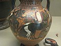 Black-Figured Amphora (Jar) depicting the Battle of Gods and Giants.jpg