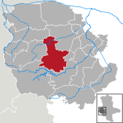 Blankenburg (Harz) – Mappa