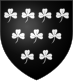 Coat of arms of Forcelles-Saint-Gorgon