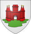 Blason de Merbes-le-Château