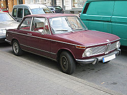 Una BMW 1602