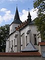 kościół parafialny pw. Wszystkich Świętych, XIV/XV, 1775, 1889