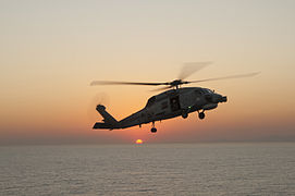 A Brazilian S-70B Seahawk