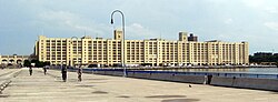 Contemporary view of Brooklyn Army Terminal Brooklyn Army Terminal water side jeh.JPG