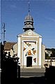 Façade de l'église avant le ravalement de 2014.