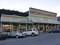 Brown & Hawkins Store, Seward AK (sadly closing) 60°06′10″N 149°26′19″W﻿ / ﻿60.102778°N 149.438611°W﻿ / 60.102778; -149.438611 dm (talk)