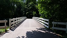 De brug in overzicht (mei 2018)