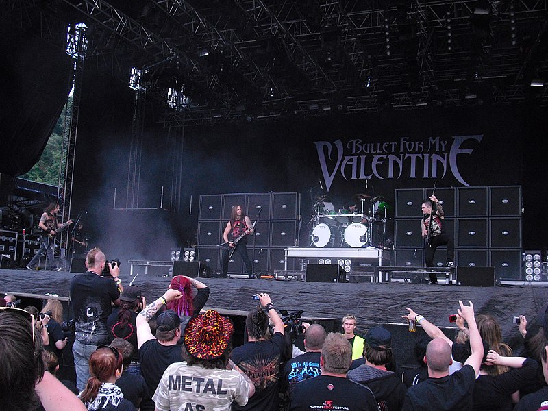 bullet for my valentine music. Bullet for My Valentine
