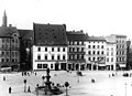 Markt in 1945