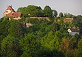 Burg Hartenstein auf dem Burgberg