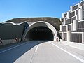 Burgholztunnel: Eingang Ostportal